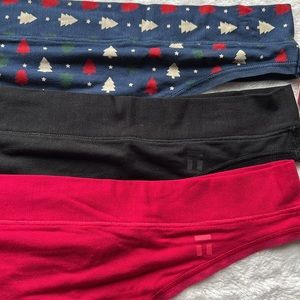 (3) TOMMY JOHN Second Skin Thong